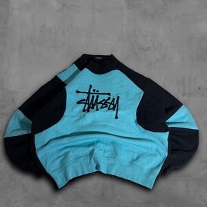 Vintage Stussy Rework Style Crewneck Sweatshirt